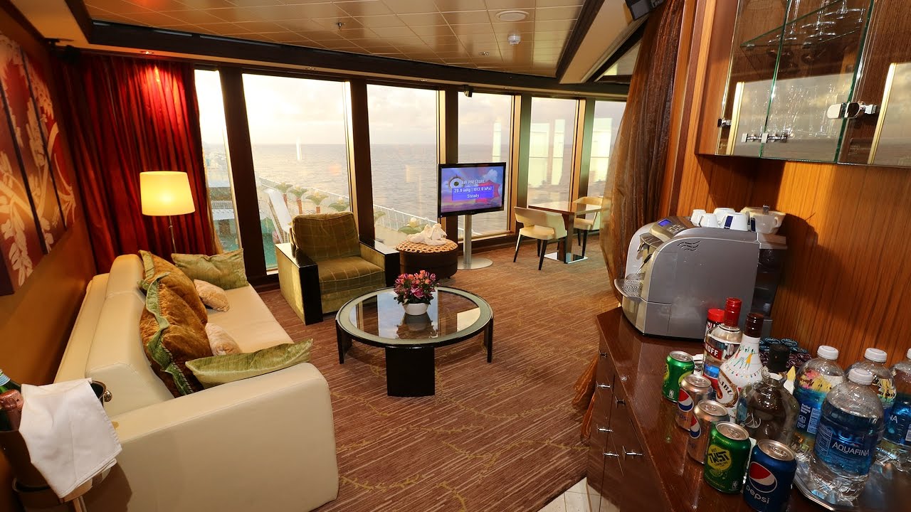 The Luxurious $1600 Per Night Cruise Ship Suite