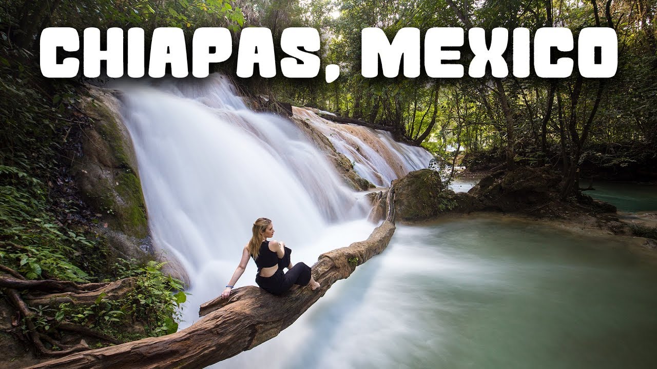 ONE WEEK IN CHIAPAS, MEXICO | Mayan Ruins, Canyons & UNREAL Waterfalls