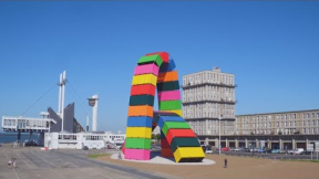 French port of Le Havre celebrates 500 years of history