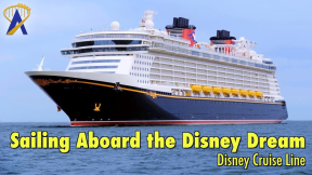 Sailing aboard the Disney Dream cruise ship with Disney Cruise Line