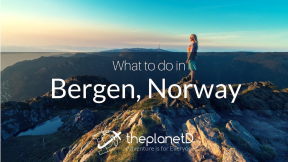What to do in Bergen, Norway