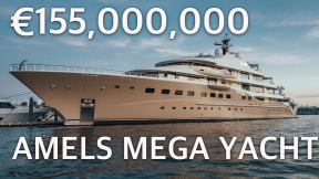 €155,000,000 Mega Yacht Tour