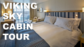 Viking Sky Cruise Ship Cabin Tour: No. 4015