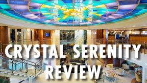 Crystal Serenity Tour & Review