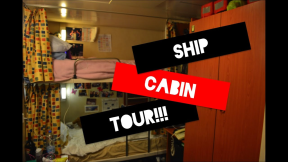What do the crew cabins look like!? (On cruise ships)