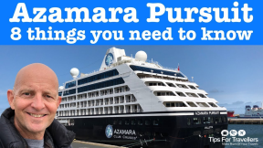 Azamara Pursuit Cruise Ship. 8 Things You Need To Know Before Cruising