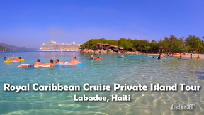 Royal Caribbean's Private Island Tour: Labadee, Haiti