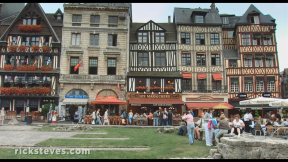 Rouen, France: Half-Timbered Charm