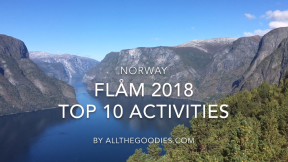 Flåm Top 10 Activities, Norway