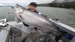Salmon Fishing - Juneau, Alaska! 