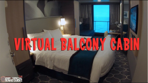 Harmony of the Seas Virtual Balcony Tour, Royal Caribbean's Largest Cruise Ship in the World