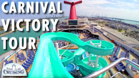 Cruise Ship Tour: Carnival Victory