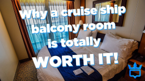Why book a balcony room on a cruise