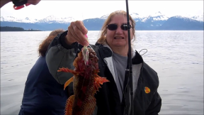 Fishing excursion  in Juneau Alaska