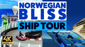 Norwegian Bliss Cruise Ship Tour
