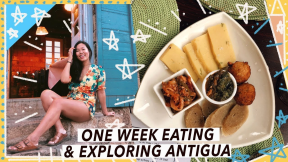 What To Eat & Do in Antigua