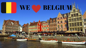 GHENT - What to see, stunning medieval city in Belgium, top sites!