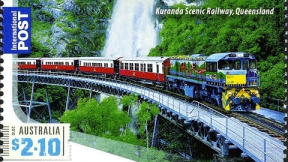 Kuranda Scenic Railway - Cairns Queensland Australia