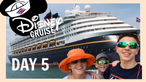DISNEY CRUISE VACATION, DAY 5: MAKING FUN IN MARTINIQUE