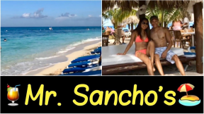 Mr. Sancho's Review | Carnival Cruise Vacation | Best Beach Lounge Resort | Cozumel, Mexico
