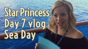 Star Princess cruise : Sea Day