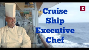 Cruise Ship Executive Chef: A Day With The General
