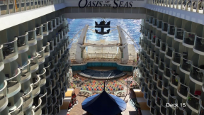 Tour of Royal Caribbean's Cruise Ship OASIS of The Seas