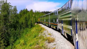 Views From The Alaska Train:  Whittier to Denali
