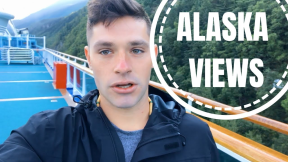 Cruise Ship to Alaska - Klondike Summit, Yukon Suspension Bridge, Liarsville Trail Camp