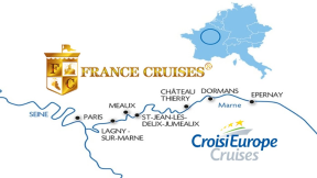 Champagne Cruise to Meaux France