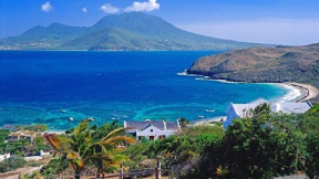 Saint Kitts, Caribbean Island