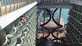 HARMONY OF THE SEAS - The biggest cruise ship in the world from Royal Caribbean International