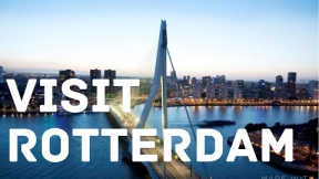 Rotterdam, Europe's coolest city!