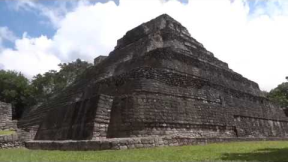 Tour of the Chacchoben Mayan Ruins near Costa Maya Mexico
