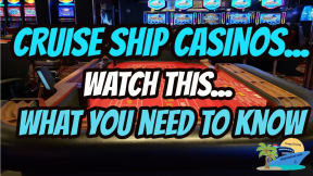 CRUISE SHIP CASINOS AND GAMBLING AT SEA