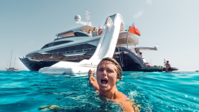 THE SUPER YACHT LIFE IN IBIZA