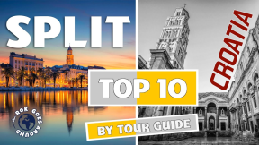 TOP 10 Tourist Attractions in Split Croatia