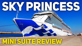 Princess Cruises Sky Princess Cruise Ship Mini Suite Review