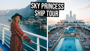 Sky Princess Ship Tour