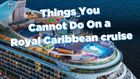 Things that are BANNED on a Royal Caribbean cruise!