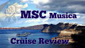 Msc Musica Aurea Suite Experience -- Mediterranean Cruise Review!
