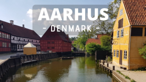 The city of AARHUS - Denmark