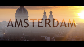 Travel Amsterdam in a Minute - Aerial Drone Video
