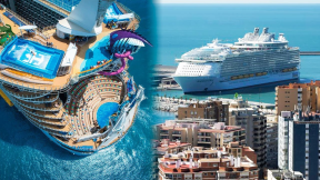 The BIGGEST CRUISE SHIPS In The World