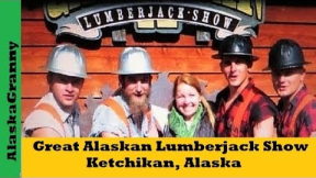 Great Alaskan Lumberjack Show Ketchikan, Alaska