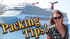 What to Pack for a Cruise Vacation