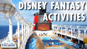 Disney Fantasy Tour & Review