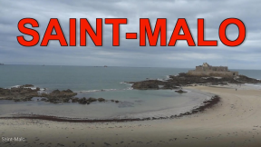 The ancient walled city of Saint-Malo