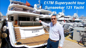 £17M Superyacht Tour : Sunseeker 131 Yacht