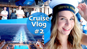 How Cruise Ships work! Crown Princess Tour